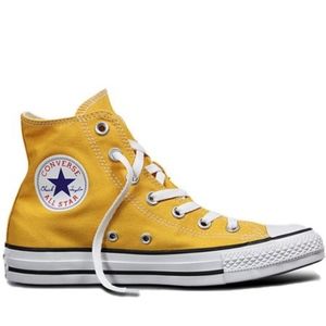 solar orange converse